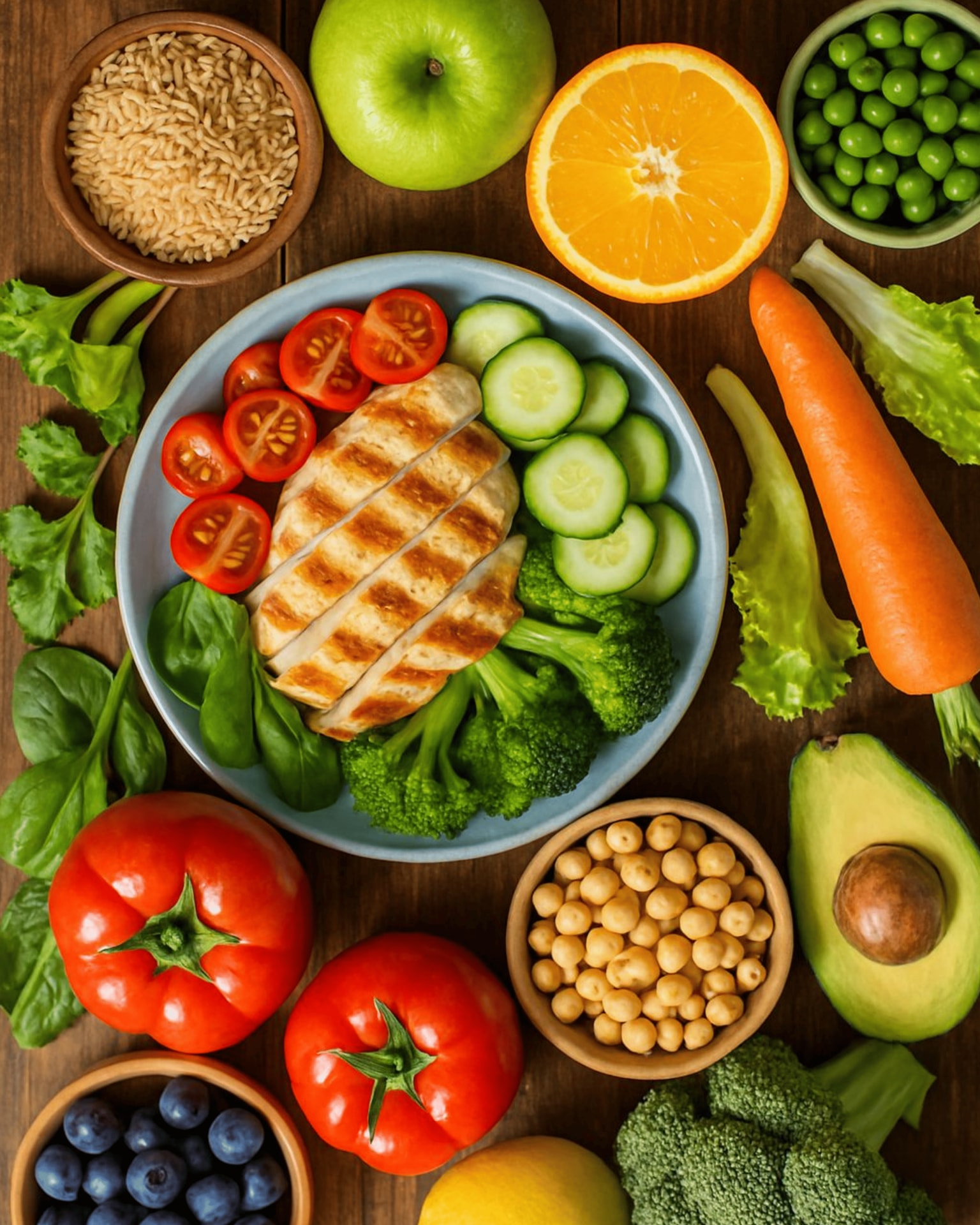 Alimentação e equilíbrio biológico