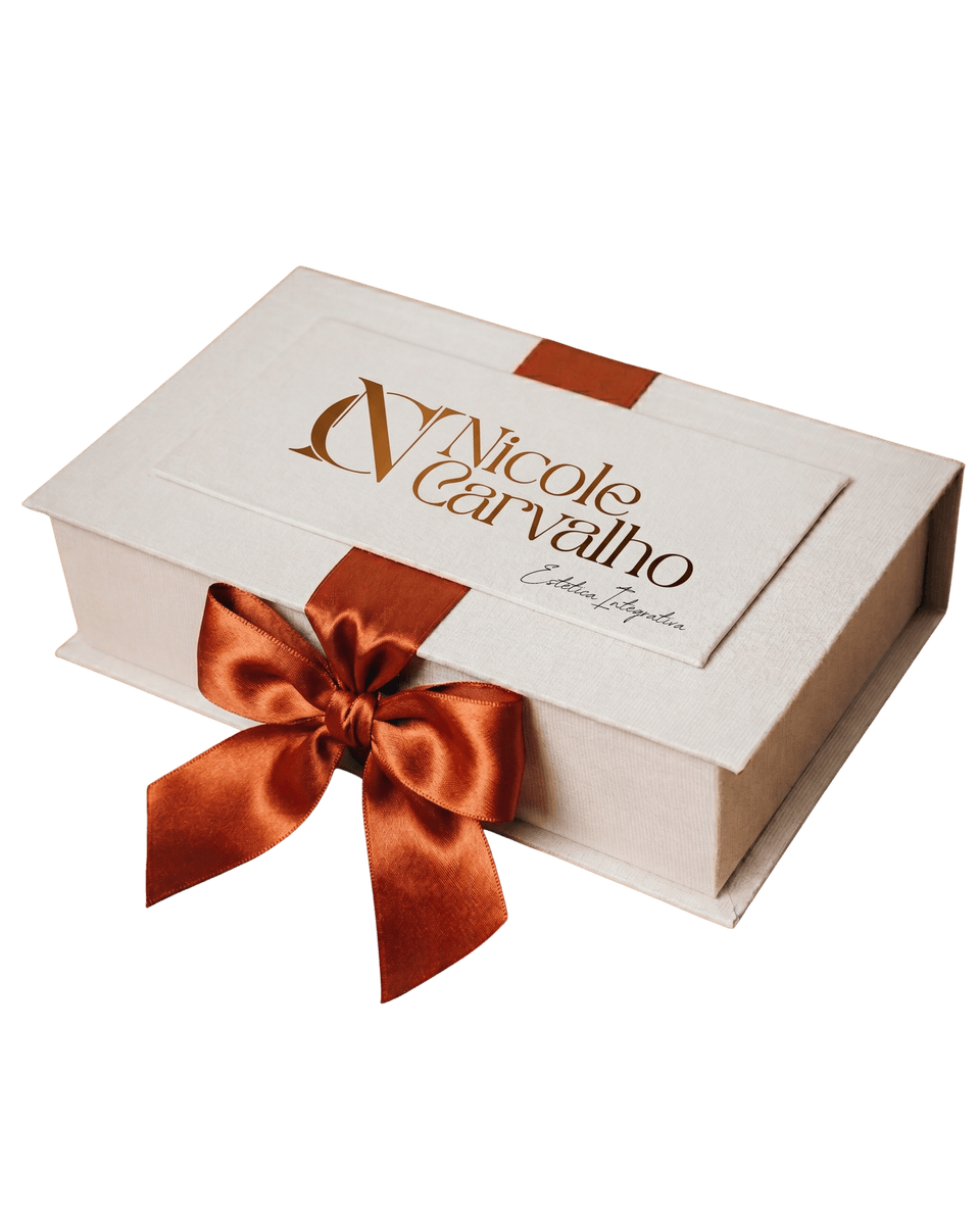 Caixa personalizada enviada após a consulta e a investigação